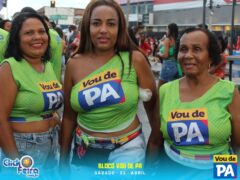 Bloco Vou de PA (Sábado)